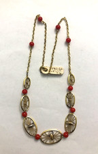 Ancien collier draperie