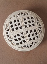 Applique mural en terre cuite