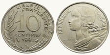 Monnaie France – 1998 – 10
