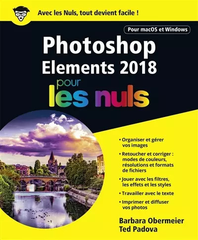 Photoshop elements 2018 pour - photoshop,
