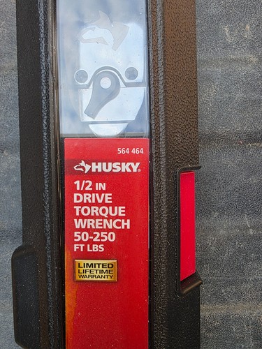 Husky lbs to 250 - ft./lbs.,