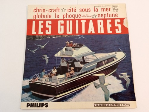 Trs les guitares chris - 45,