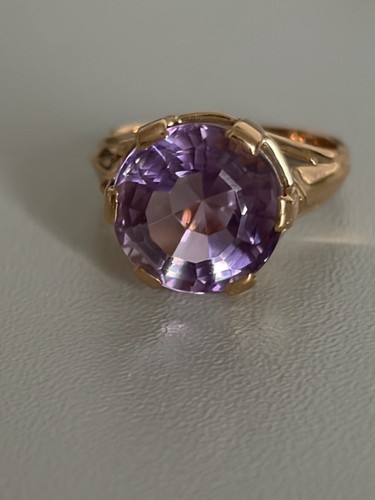 3380 bague vintage or jaune - bague,