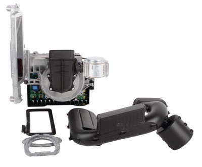Module ligne gaz - -carte, de