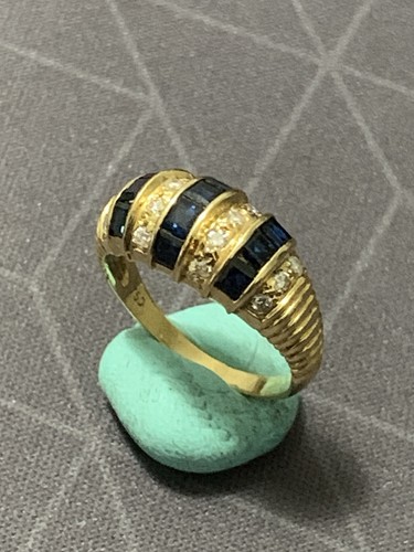 Bague bandeau jonc 750 - bague,
