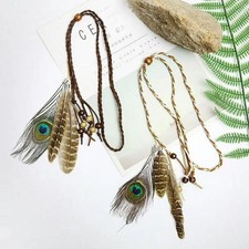 Lot de 2 coiffes à plumes