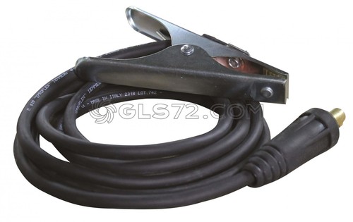 Pince masse avec - avec, cable