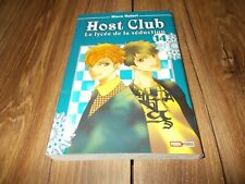 MANGA HOST CLUB TOME 14 /