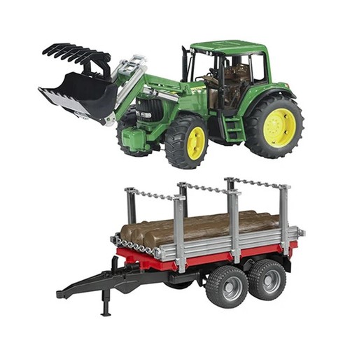 Bruder 01142 tracteur - 01142, chargeur