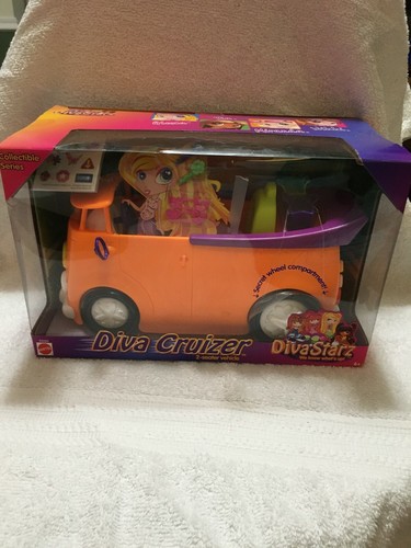Mattel diva bratz cruizer - diva,
