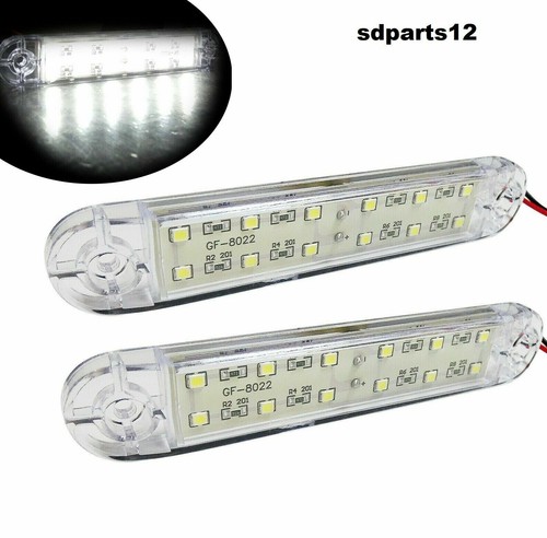 Feux gabarit blanc led - de,