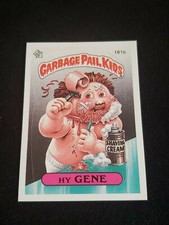 1986 SERIES 4 TOPPS GARBAGE