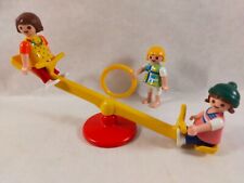 sympa enfant avec balançoire  Playmobil (  parc , jardin   ) 0940