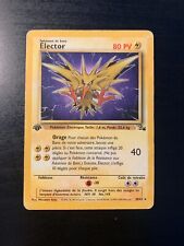 Carte Pokémon : Elector 30/62 Edition 1 Fossile Wizards Française