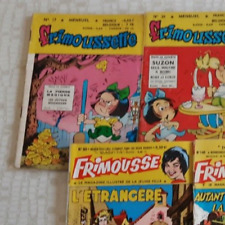 revue illustré  Bd   FRIMOUSSETTE N° 17    ED CHATEAUDIN