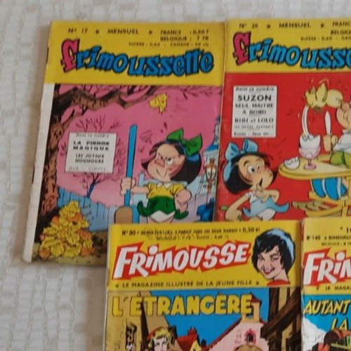 Revue illustré bd - illustré,