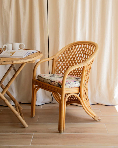 Ernest fauteuil en rotin - le,