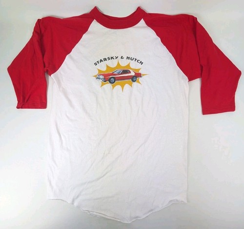 Starsky hutch vintage raglan - &,