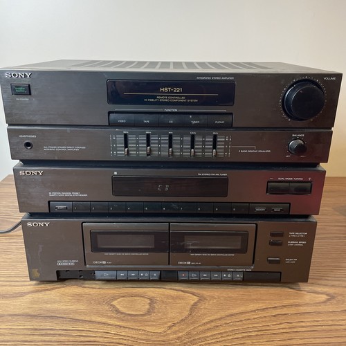 Vintage sony stereo component - sony,