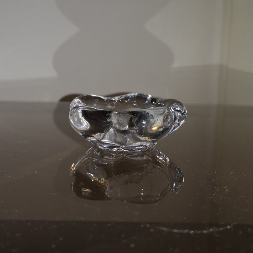 Saleron coupe cristal daum - cristal,