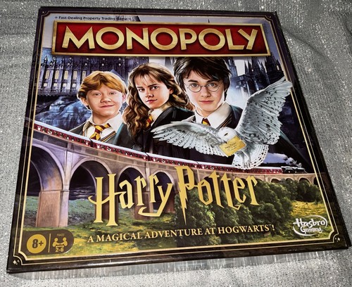 Monopoly harry potter - harry, edition
