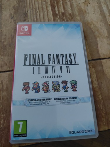 Final fantasy collection - fantasy, i-vi