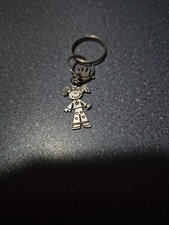 PORTE CLÉ ANCIEN VINTAGE HAND MADE CLEF S63.