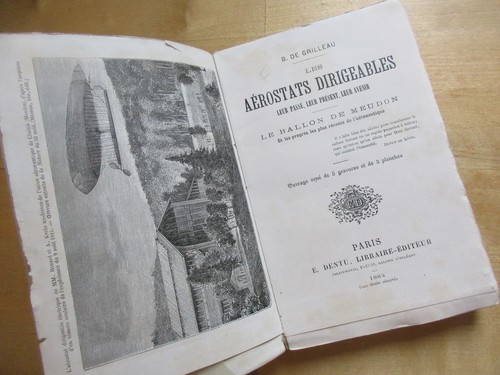 Les aerostats dirigeables - aerostats,