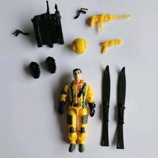 Gi Joe Blizzard Tiger Force Exclu Europe 100% Complet Gijoe Hasbro