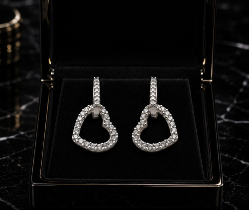Boucles oreilles créoles en - d'oreilles,