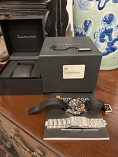 HAMILTON Khaki Navy Scuba Auto