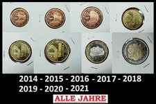 ANDORRE - 1 CENT À 2 EUROS - PIÈCES DE COURS 2014 - 2021 - DISPONIBLES - UNC