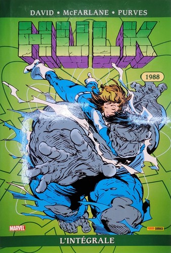 Comics integrale hulk 1988 - hulk,
