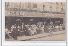 NEUILLY-sur-SEINE : carte photo d'un café restaurant - vraikina - tres bon et