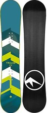TRANS FE Junior Snowboard Pétrole - Fullrocker Planche Neige Sports D'Hiver L-SB