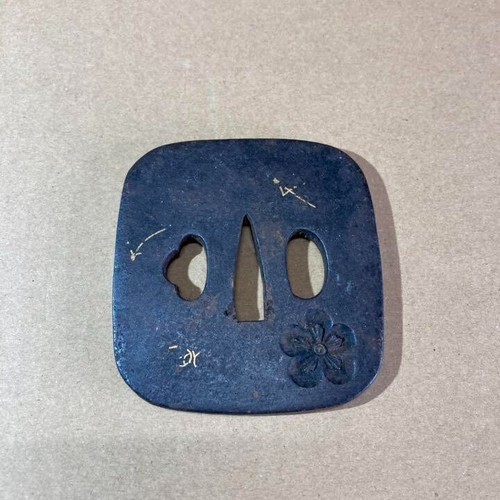 Ancien tsuba japonais - tsuba, de