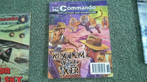 Commando comic no 3182 - commando,