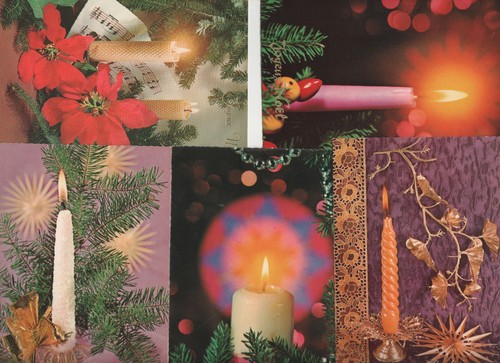 Cartes postales noël - de,