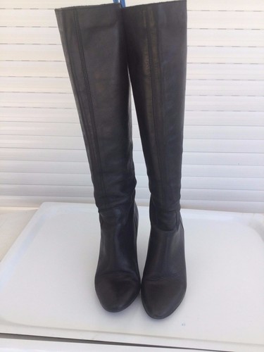 Bottes noires minelli - -,