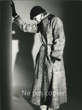 MODE GIVENCHY 1976 fourrure