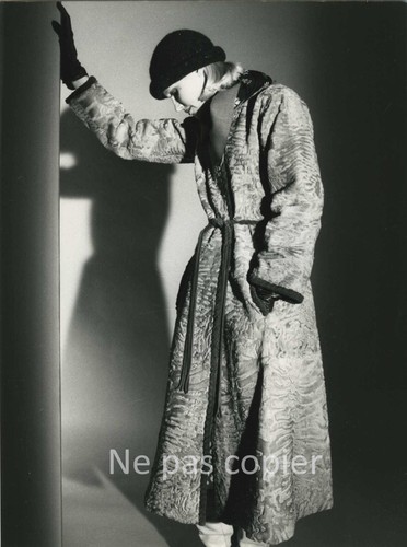 Mode givenchy 1976 fourrure - 1976,