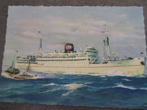 Carte années 1950 roger - 1950,