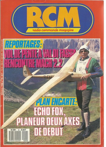Rcm plan echo foxi - n°90, "echo