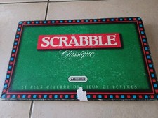 JEU SCRABBLE CLASSIQUE- 1992 -