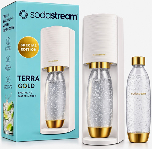 New sodastream terra gold - ✨,