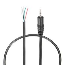 Câble Audio Stéréo 4 Pôle