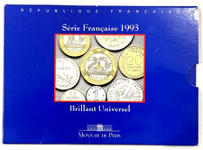 COFFRET BU 1993 - MONNAIE DE