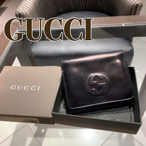 Portefeuille gucci noir - portefeuille,