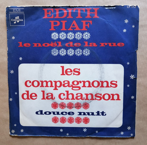 Edith piaf les compagnons - edith,