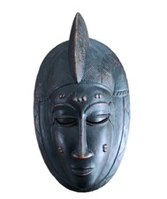 Masque africain Baule Côte D'ivoire 